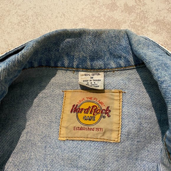 Hard Rock Denim Jacket - Picture 2 of 4